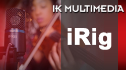 楔石引進》義大利音訊大廠IK Multimedia旗下的iRig系列產品